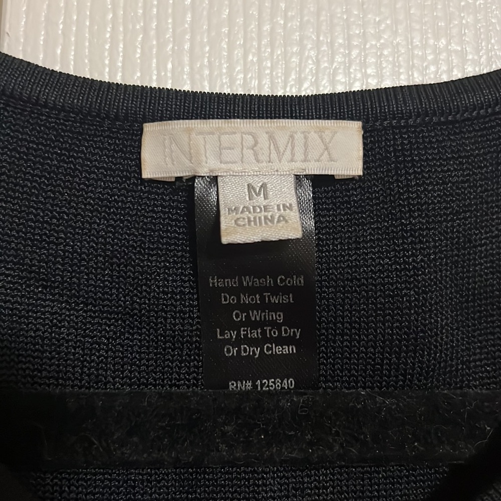 Intermix Colorblock Knit Tank Top - Picture 3 of 4